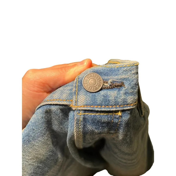 Levi's Men's 501 Original  Straight Leg Jeans The Ben - Picture 4 of 7